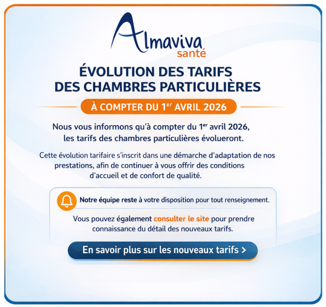 Nouvelle tarification